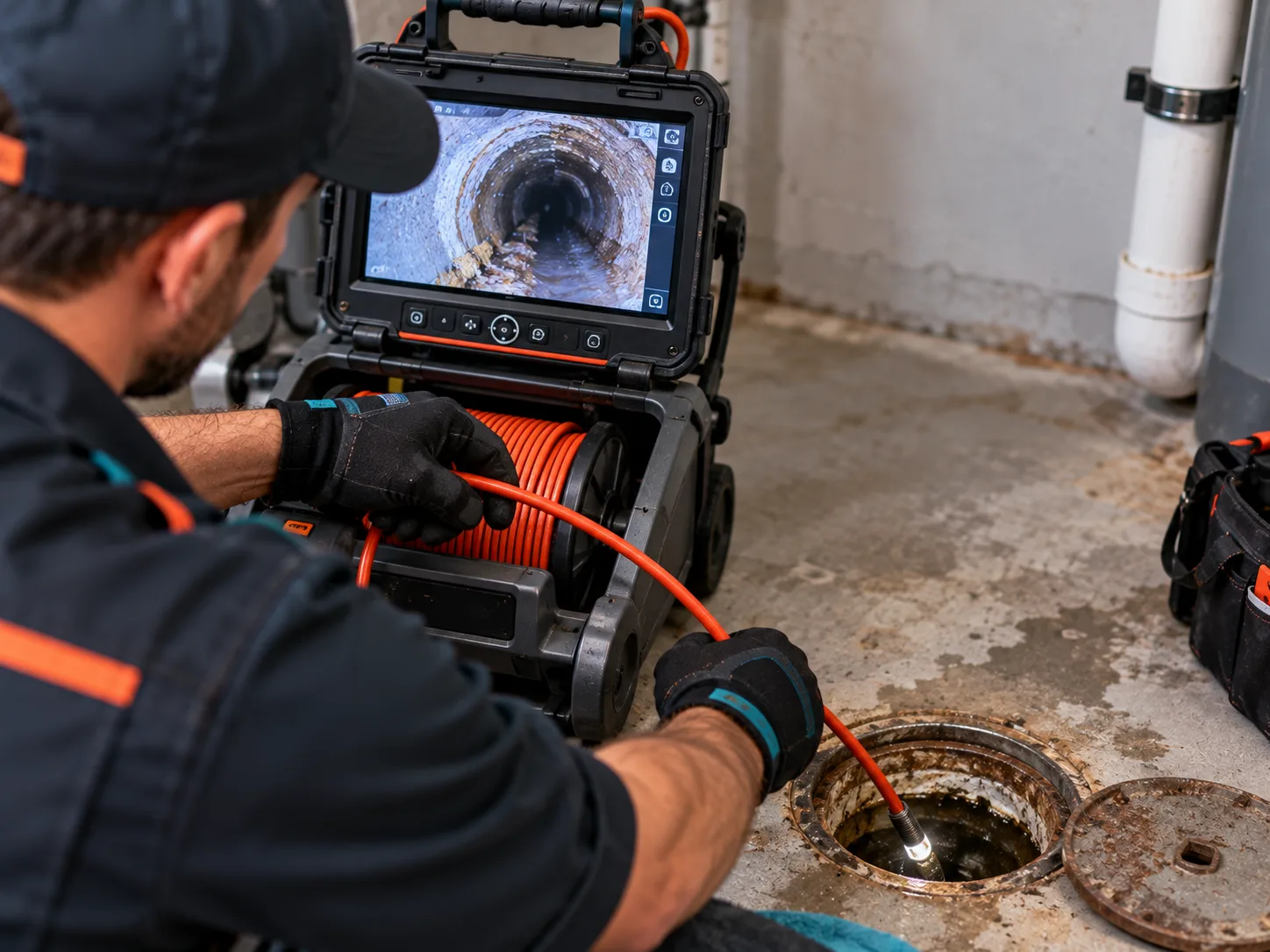 Clogged Drain Service company in Oak Creek, WI