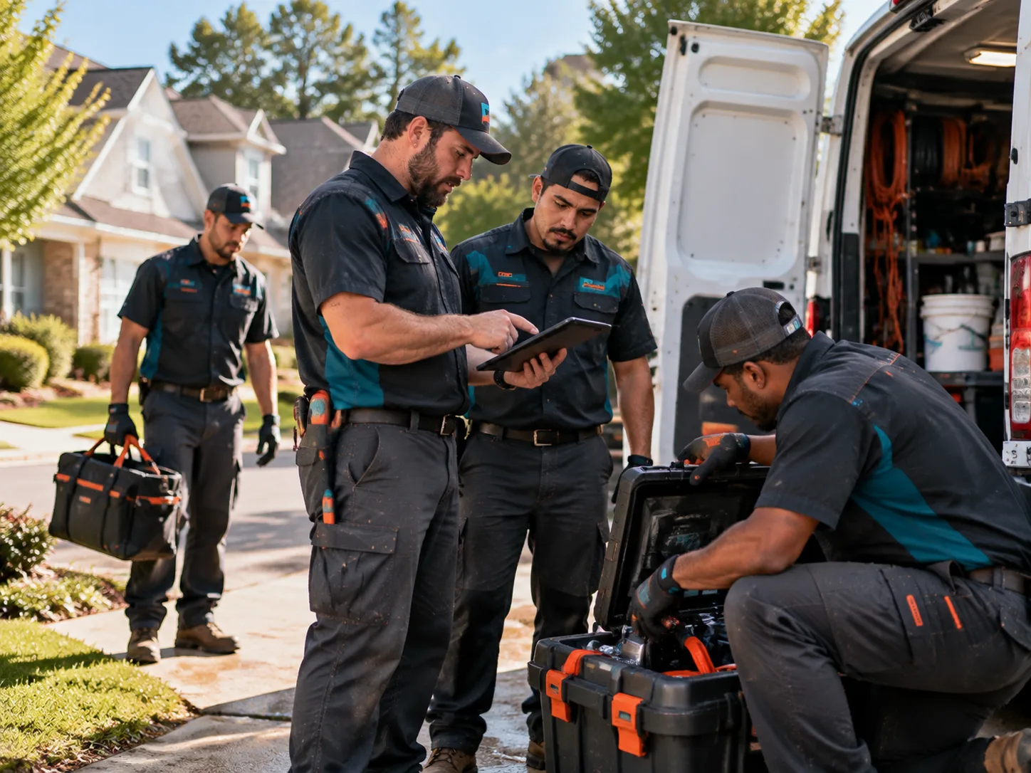 Clogged Drain Service in Oak Creek, WI near me